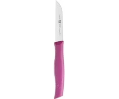 ZWILLING TWIN GRIP Daržovių ir vaisių peilis 8 cm, violetinis