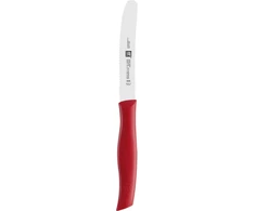 ZWILLING TWIN GRIP Nóż universalus 12 cm, raudona