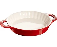 STAUB Staub apvali keraminė torto lėkštė