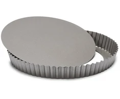 Patisse formos keturkampis 28,6 x 3,8 x 28,6 cm tamsiai pilkas plienas