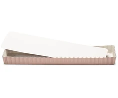 Patisse formos vikis su laisvu dugnu 35 x 11 cm plieno vario / smėlio