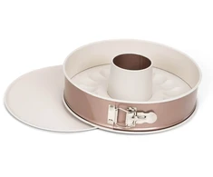 Patisse forma šuolis su turban įdėklas 26 cm vario plieno / smėlio
