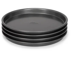 Patisse rinkinys kepimo formų žema uodega 20 cm juodasis plienas