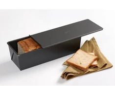 PATISSE PROFI Duonos kepimo forma su dangčiu, 20 cm