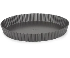 Patisse flannelio formos 24 cm plieno antracitas