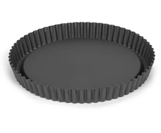 Patisse pagrindo šonas 28 cm pilko plieno