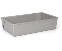 PATISSE Sidabrinis-TOP Duonos kepimo skarda 24 x 14 cm