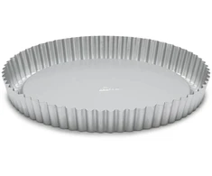 Patisse flannelio formos 28 cm sidabro plienas