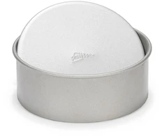 PATISSE Sidabrinis-TOP Gili biskvito forma su nuimamu dugnu 20 cm
