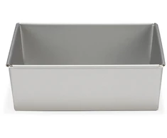 Patisse Kvadratinė forma 21 cm sidabro plienas