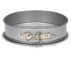 Patisse šuolio formos Mini 12 cm sidabro plienas