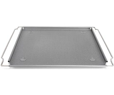 PATISSE Sidabrinis-TOP Reguliuojama perforuota kepimo skarda 38 x 35 cm