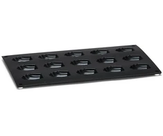 PATISSE STARFLEX silikoninė forma 15 mini madeleine