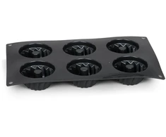 PATISSE STARFLEX silikoninė forma 6 mini pyragams