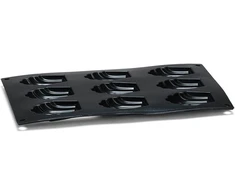 PATISSE STARFLEX Silikoninė forma 9 madeleines