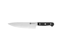 Peilių rinkinys su stovu ZWILLING Gourmet, 6 dalių, buko medienos stovas, juodos rankenos | 36131-001-0