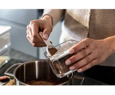 Zwilling plastikowy indas 2S - 825 ml, pilka