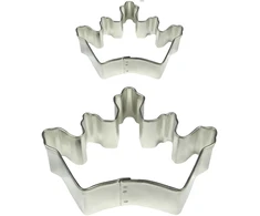 PME 2 metalinių karūnėlių formų rinkinys