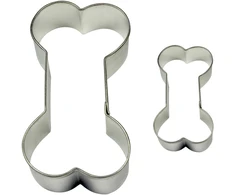 PME 2 metalinių kaulinių formų rinkinys
