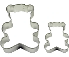 PME 2 metalinių meškučių formelių rinkinys