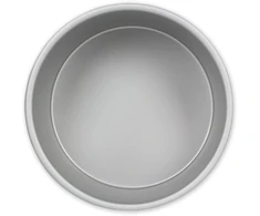 PME Apvali kepimo forma 127 x 102 mm pilka