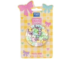 PME cukraus dekoracijos pasteliniai kaspinai 25 g