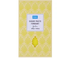 PME cukraus pasta - Geltona, 250 g
