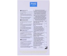 PME cukraus pasta - Geltona, 250 g
