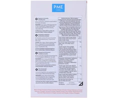 PME cukraus pasta - Raudona, 250 g