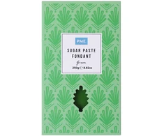 PME cukraus pasta - Žalia, 250 g