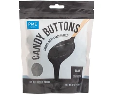 PME cukraus dekoravimo pastilės 340 g juodos