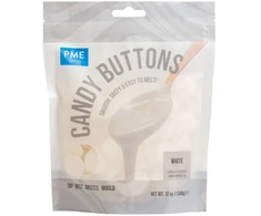 PME cukraus pastilės dekoravimui 340 g, baltos