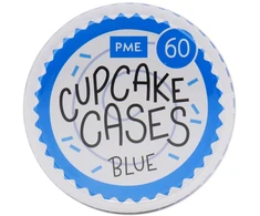 PME Cupcake kepimo puodeliai (60 vnt.) Mėlyni