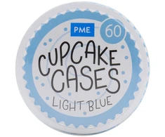 PME Cupcake kepimo puodeliai (60 vnt.) Mėlyni