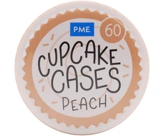 PME Cupcake kepimo puodeliai (60 vnt.) oranžiniai