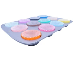 PME Cupcake kepimo puodeliai (60 vnt.) Raudona