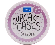 PME Cupcake kepimo puodeliai (60 vnt.) Violetinė