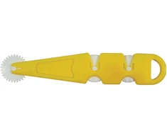 PME Decorating Knurl Tool (3 antgaliai) 13 cm Geltona