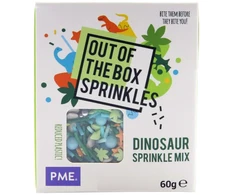 PME dinozaurų cukraus pabarstukai 60 g