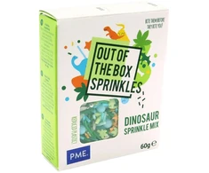 PME dinozaurų cukraus pabarstukai 60 g