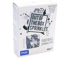 PME Futbolo cukraus pabarstymas 60 g