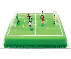 PME futbolo gimtadienio tortų rinkinys