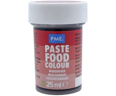 PME Gel maistiniai dažai 25g - Kaštonas