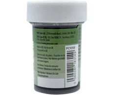 PME Gel maistiniai dažai 25g - Tamsiai žalia
