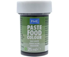 PME Gel maistiniai dažai 25g - Tamsiai žalia