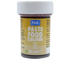 PME Geliniai maistiniai dažai 25g - Auksiniai