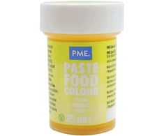 PME Geliniai maistiniai dažai 25g - Geltona