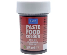 PME Geliniai maistiniai dažai 25g - Grenadinas