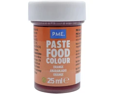 PME Geliniai maistiniai dažai 25g - Oranžiniai