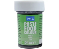 PME gelinis maistinis dažiklis 25g - žalias